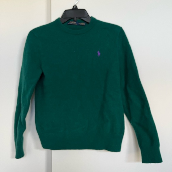 Ralph Lauren Lambswool Crewneck | sz S/P - Picture 1 of 3